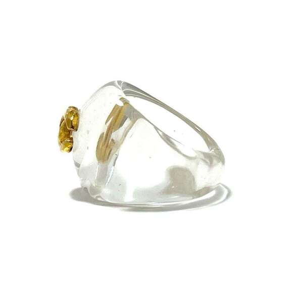 CHANEL Logo Ring - Picture 3 of 10